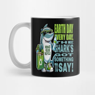 Earth Day Every Day: Grow Green Mug